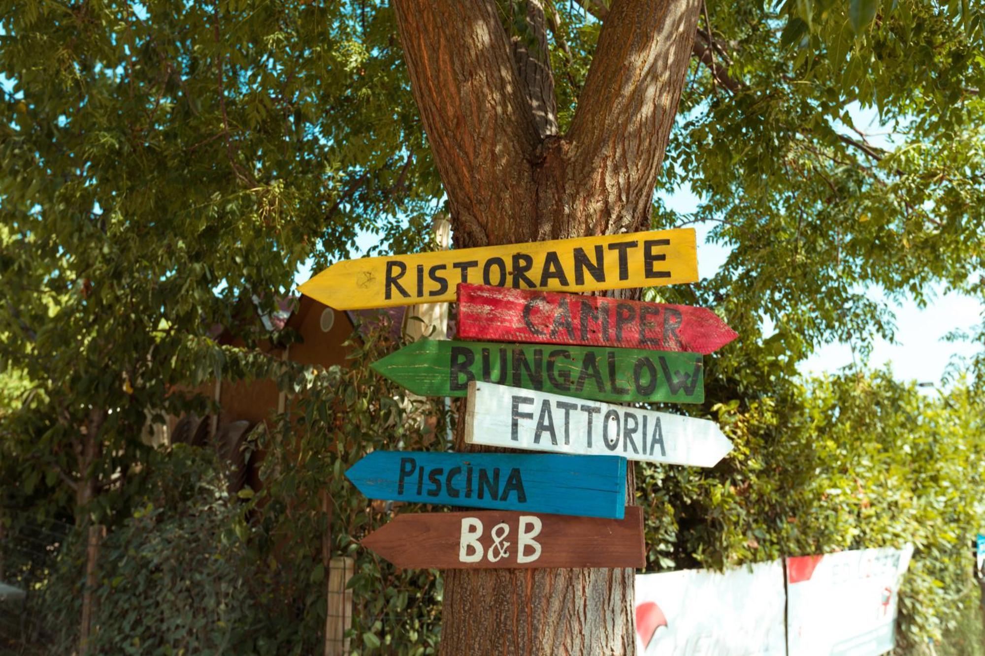 Agriturismo Da Pudech Ravenna Buitenkant foto